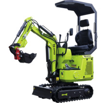 Minibagr Zipper s kabinou