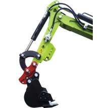 Rameno rypadla s lopatou