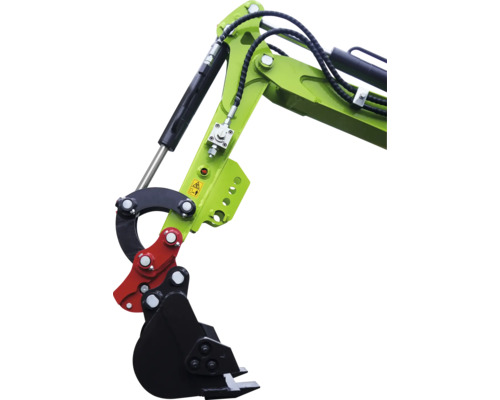 Rameno rypadla s lopatou