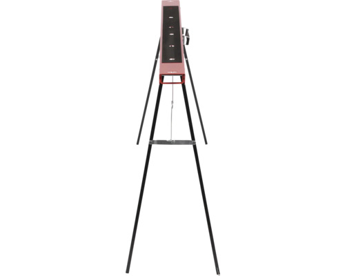 Věž s hrazdou a držákem na činky pro fitness cvičení