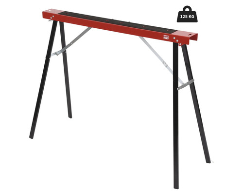 Pracovní koza s nosností 125 kilogramů