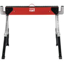 Pracovní stůl Cargo Point s nastavitelnými nohami.