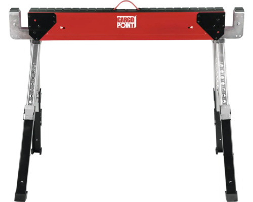 Pracovní stůl Cargo Point s nastavitelnými nohami.