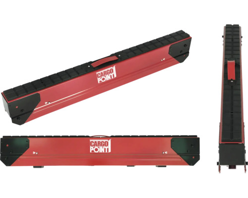 Cargo Point Nájezdová rampa pro bočnice v různých pohledech