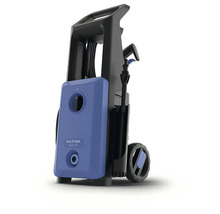 Vysokotlaký čistič Nilfisk s kolečky a rukojetí