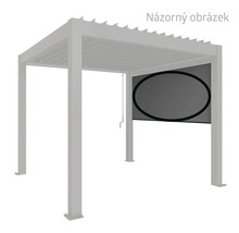 Pergola s ochranou soukromí
