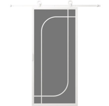 Posuvné dveře s přímočarým designem