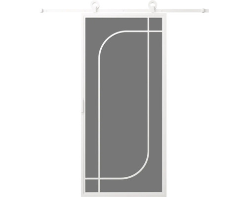 Posuvné dveře s přímočarým designem