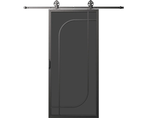 Posuvné dveře s kováním do interiéru