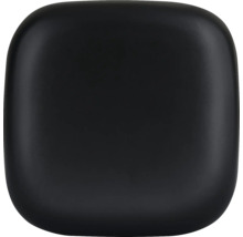 Černá plastová stolička