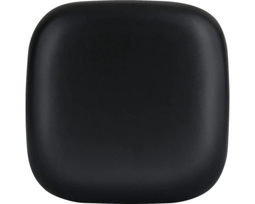 Černá plastová stolička