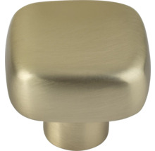 Čtvercový nábytkový knoflík z kovu