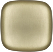 Čtvercový nábytkový knoflík z kovu