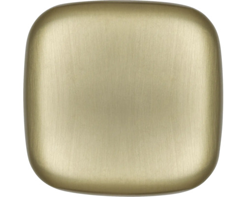 Čtvercový nábytkový knoflík z kovu