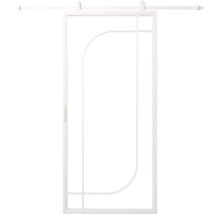 Posuvné dveře s přímočarým designem