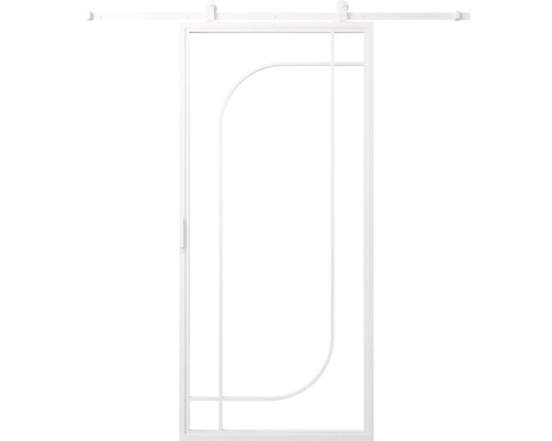 Posuvné dveře s přímočarým designem