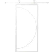 Posuvné dveře s kováním