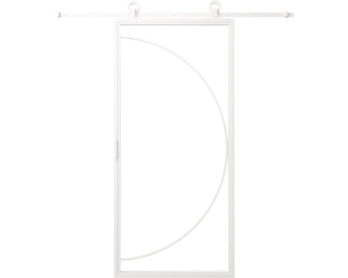 Posuvné dveře s kováním