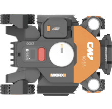 Robotická sekačka Worx Landroid Vision L1000 pohled shora