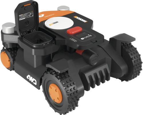 Robotická sekačka Worx Landroid Vision L1000 s pohonem všech kol