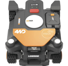 Robotická sekačka Worx Landroid s pohonem všech kol a technologií Vision