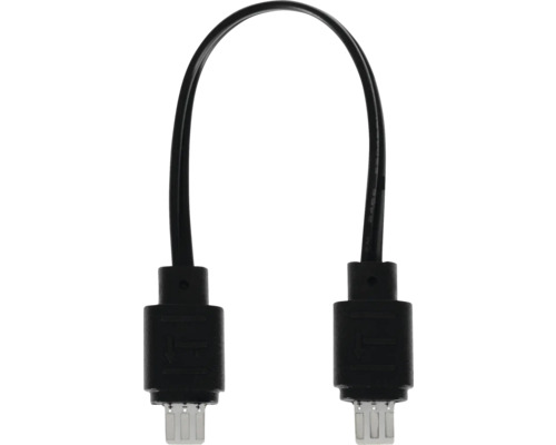 Propojovací kabel Eglo TONGA 10 cm černý Černý Micro USB kabel