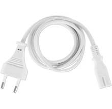 Napájecí kabel s euro zástrčkou a konektorem zařízení