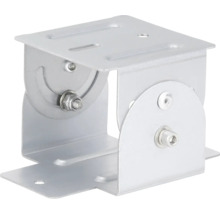 Nastavitelný držák sloupku pro upevnění sloupků