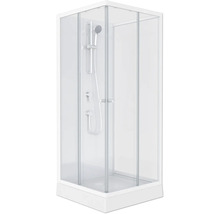 Sprchový kout se sprchovou hlavicí a armaturami