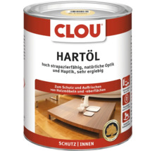 Clou Hartöl Tvrdý olej na dřevo pro vnitřní použití k ochraně a osvěžení dřevěného nábytku