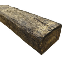 Dekorativní trám z polyuretanu imituje staré dřevo