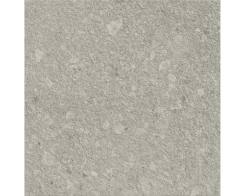 Šedá podlahová dlaždice se vzhledem kamene