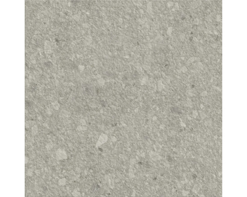 Šedá podlahová dlaždice se vzhledem kamene pro vnitřní i venkovní použití.