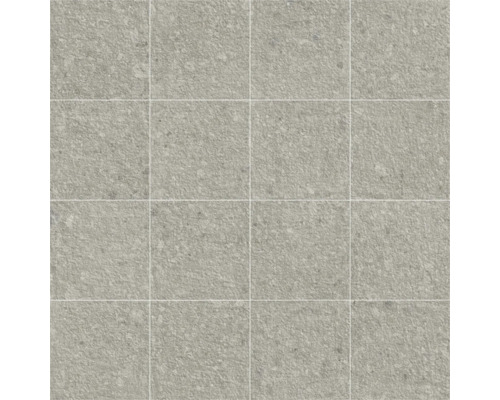 Uspořádání šestnácti podlahových dlaždic s kamennou strukturou