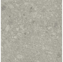 Detail šedé podlahové dlaždice se skvrnitou strukturou