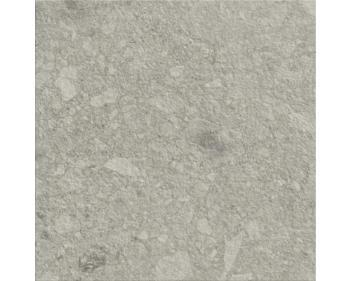 Šedá dlažba s tečkovaným povrchem