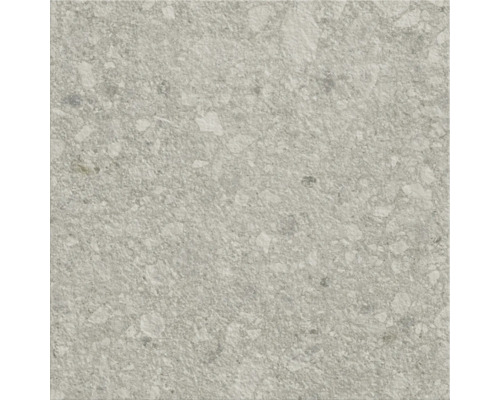 Šedá podlahová dlaždice se skvrnitým povrchem