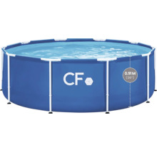 Kruhová rámová bazénová sada s výškou 0.91 metru