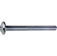 Šroub s čočkovitou hlavou se závitem