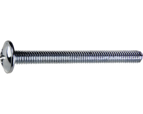 Šroub s čočkovitou hlavou se závitem