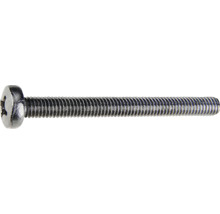 Kovový šroub s metrickým závitem