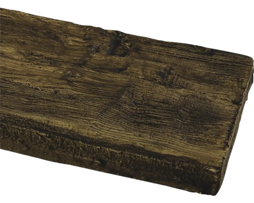 Dekorativní trám z polyuretanu s vzhledem dřeva