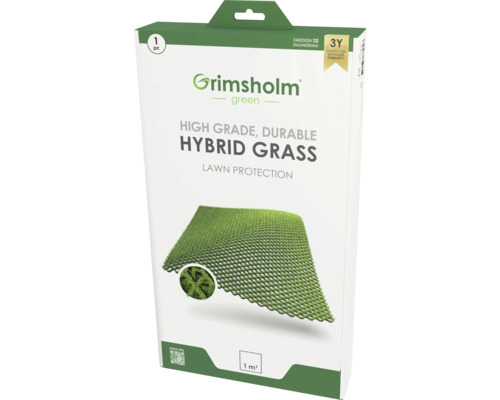 Hybridní trávník Grimsholm Premium 1 x 1 m Grimsholm hybridní trávník pro posílení trávníku, balení
