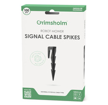 Grimsholm kolíky pro signální kabel robotické sekačky, balení 100 kusů