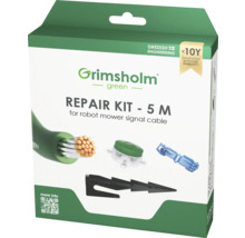 Opravná sada Grimsholm pět metrů pro signální kabel robotické sekačky v balení