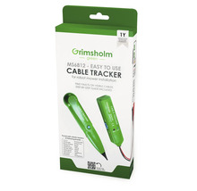 Grimsholm Hledání kabelů pro instalaci robotických sekaček v balení