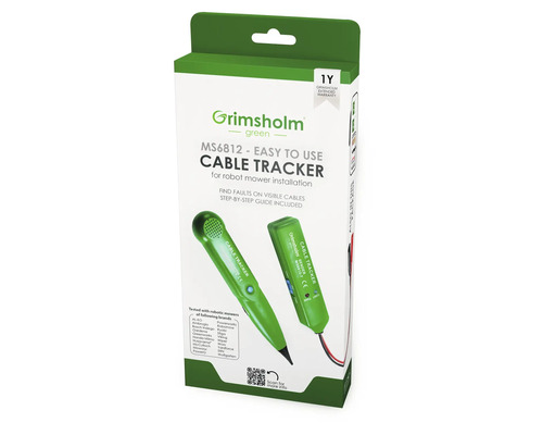 Vyhledávač kabelů Grimsholm MS6812 Grimsholm Hledání kabelů pro instalaci robotických sekaček v balení