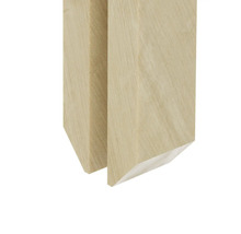 Dřevěná profilová lišta