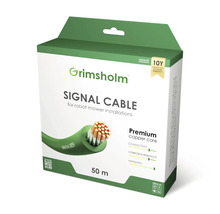 Signální kabel Grimsholm pro robotické sekačky, 50metrová role
