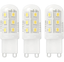 Tři žárovky G4 LED